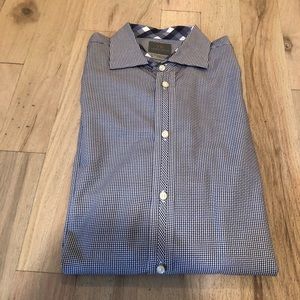 Thomas Dean Men’s Button Up Shirt